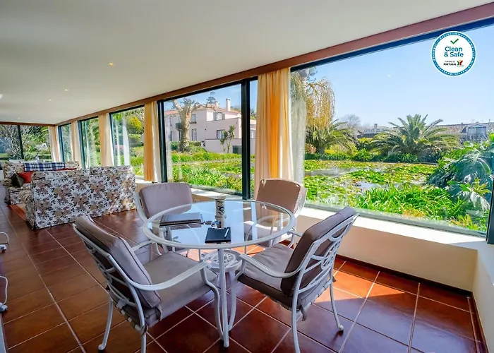 Casas Do Termo Hétvégi ház *