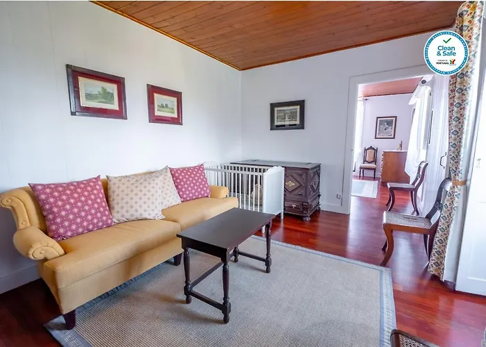 Hétvégi ház Casas Do Termo Lagoa