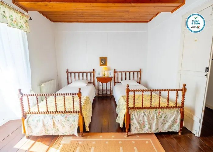 Casas Do Termo Hétvégi ház *