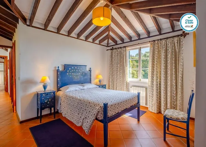 Casas Do Termo Hétvégi ház *