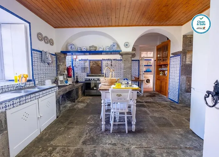 Casas Do Termo Hétvégi ház *