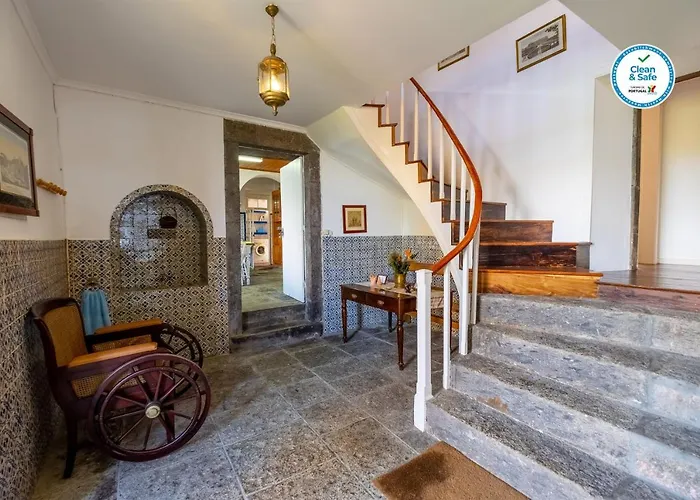 Gospodarstwo wiejskie Casas Do Termo Lagoa (Azores)