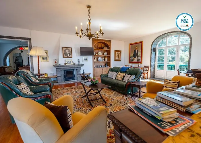 Gospodarstwo wiejskie Casas Do Termo Lagoa (Azores)